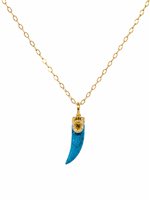 Collana Versari Donna in Argento Pasta di turchese C262-TU